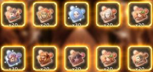 【10連ガチャ結果】