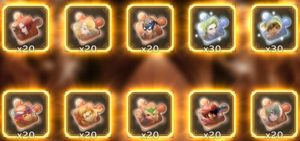 【10連ガチャ結果】